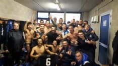 CALCIO TERZA CATEGORIA - Mappano primo in classifica a punteggio pieno