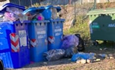 CUORGNE' - «A Nava nessuno è passato a svuotare i bidoni»