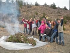 BALDISSERO-VIDRACCO - Inizia la caccia al killer dei pini