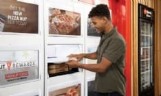 FOOD - Gli armadietti per la pizza