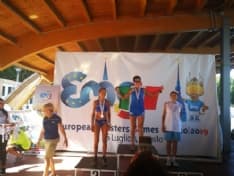 ATLETICA LEGGERA - Bis d'oro per Rosina Sidoti agli European Master Games di Torino