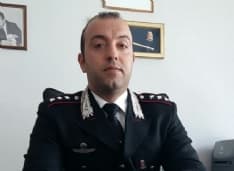 SICUREZZA - Il capitano Moschella comandante dei carabinieri