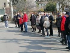 CASTELLAMONTE - Campane e John Lennon: l'inno per la pace di Sant'Anna Boschi