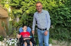 CASTELLAMONTE - Un mezzo per permettere a Gioele di iniziare la scuola: prosegue la raccolta fondi