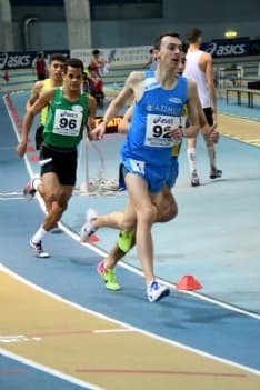 ATLETICA LEGGERA - Il rivarolese Daniele Nicolò vince il titolo italiano ad Ancona