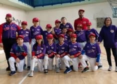CASTELLAMONTE - Domenica di vittorie per i giovani Redclay Baseball