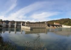 MAZZE' - Sono ripresi i lavori sulla diga per il centesimo compleanno