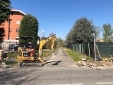 MAPPANO - Partono i lavori in diverse strade del paese - FOTO