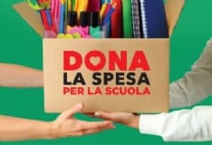 CANAVESE - Dona la Spesa Scuola: raccolta materiali scolastici per le famiglie in difficoltà