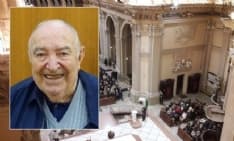 SAN BENIGNO-CUORGNE' - Ultimo commosso saluto a don Franco Lacchia