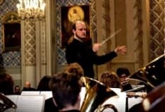 CUORGNE' - Emanuele Fontan alla direzione dell'Accademia Filarmonica dei Concordi