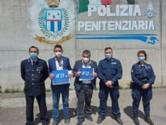 IVREA - Cane e Giglio Vigna visitano il carcere eporediese