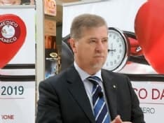 CASTELLAMONTE - Angelo Testa eletto presidente dello Snami per la quinta volta