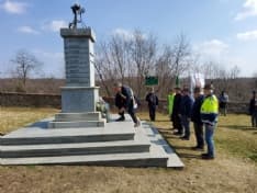 CUCEGLIO - Il parco torna agli antichi splendori grazie al gruppo di Protezione civile degli Alpini - FOTO