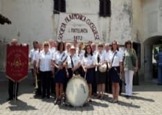 CUCEGLIO - Sveglia alle 5 con la Filarmonica per celebrare il IV Novembre