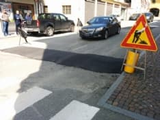 CASTELLAMONTE - Clamoroso errore: i nuovi dossi non sono a norma. Verranno distrutti e rifatti