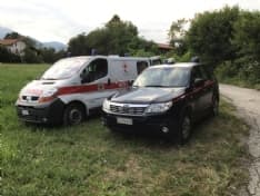 DRAMMA A CASTELLAMONTE - Ritrovato un cadavere nelle acque del canale Caluso - FOTO