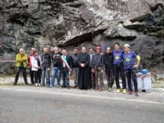 INGRIA - Taglio del nastro per la nuova palestra di roccia - FOTO