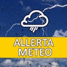 ALLERTA MALTEMPO - Piogge e rischio valanghe sul Canavese: allerta arancione nelle valli Orco e Soana