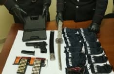 CUORGNE' - Occhiali rubati e armi in casa: 21enne nei guai