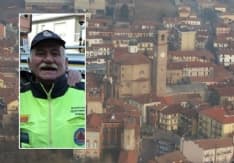 FAVRIA - In lacrime per la scomparsa del volontario Pasquale Pignone