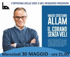 RIVAROLO - Magdi Cristiano Allam con Fabrizio Bertot