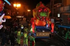 AGLIE' - Sfilata notturna e rogo dell'Oloch hanno chiuso lo Storico Carnevale - FOTO e VIDEO