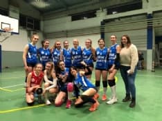 CUORGNE' - L'Alto Canavese Volley trionfa nel derby contro il Rivacastel, in serie B volano i ragazzi di Matteotti