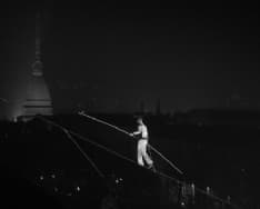 CUORGNE' - La storia e i progetti del funambolo Andrea Loreni: una vita senza vertigini ma con tanto Zen