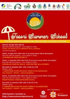 RIVARA - «Tesori», il volontariato che promuove il benessere di tutti