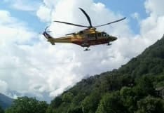 SAN GIORGIO CANAVESE - Precipita dal traliccio: operaio grave al Cto