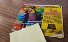 LOTTERIA ITALIA - La Dea Bendata dimentica il Canavese: solo un biglietto vincente nella nostra zona