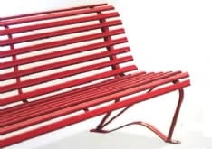 CALUSO - Panchine rosse contro la violenza di genere