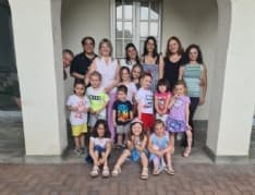 CASTELLAMONTE - Dai genitori una donazione per le famiglie ucraine in fuga dalla guerra