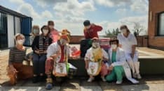 IVREA - Una bella donazione alla neuropsichiatria infantile dall'associazione «Nasi per caso»