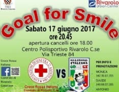 RIVAROLO - Gol, tante risate e solidarietà per la Croce Rossa