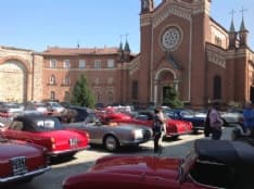 CANAVESE - Auto storiche protagoniste sul territorio - FOTO