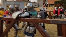 VOLPIANO - Squadre da mezza Europa per il torneo di scherma storica