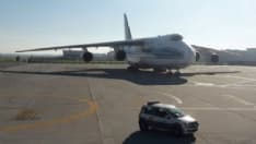 CASELLE - Un Antonov al Pertini: un altro cargo da primato