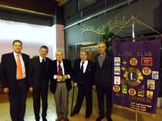CUCEGLIO - Il Lions Club Alto Canavese dona 10 mila euro