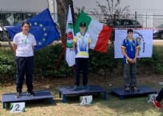 CUORGNE' - Il giovane arciere Andrea Fenoglio Gaddò è campione regionale targa - FOTO