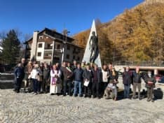 CERESOLE REALE - Così il paese non dimenticherà mai il dottor Roberto Colombo