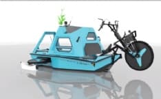 MOBILITA’ – Barca, bici e rifugio, tutto insieme