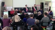 CANAVESE - All'Istituto Italiano di Cultura di Cracovia è stata inaugurata la mostra «Memoria Storica e Culturale del Canavese» - FOTO