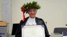 VOLPIANO - A Luciano Bonaria la laurea honoris causa del Politecnico in ingegneria meccatronica