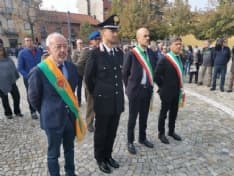 ROCCA CANAVESE - 40 anni dopo, ricordato il sacrificio del vicebrigadiere dei carabinieri Benito Atzei - FOTO