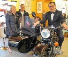 CASTELLAMONTE - La promessa di Sabrina Ferilli e Maria De Filippi è diventata realtà