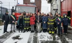 RIVAROLO CANAVESE - I vigili del fuoco hanno celebrato Santa Barbara - FOTO