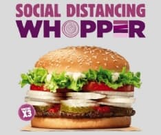 FOOD – Il primo panino da distanziamento sociale