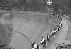 APPUNTI DI STORIA CANAVESANA - Il principe Umberto inaugura la diga di Ceresole Reale - VIDEO